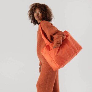 BAGGU Cloud Carry-On Bag Nasturtium Orange